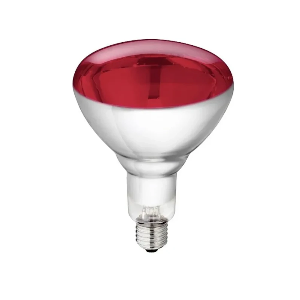 Hartglas-Infrarotlampe Philips