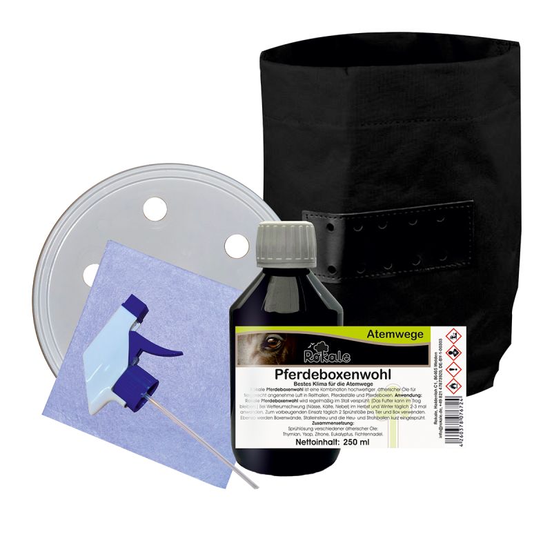 ROKALE Inhalator inkl. 250 ml Pferdeboxenwohl