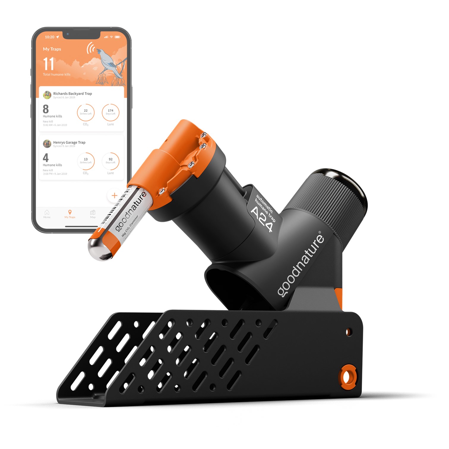 GOODNATURE® Smart Ratten- und Mausefallenset