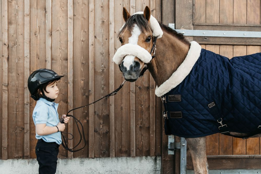 KENTUCKY® HORSEWEAR Turnierdecke, marine
