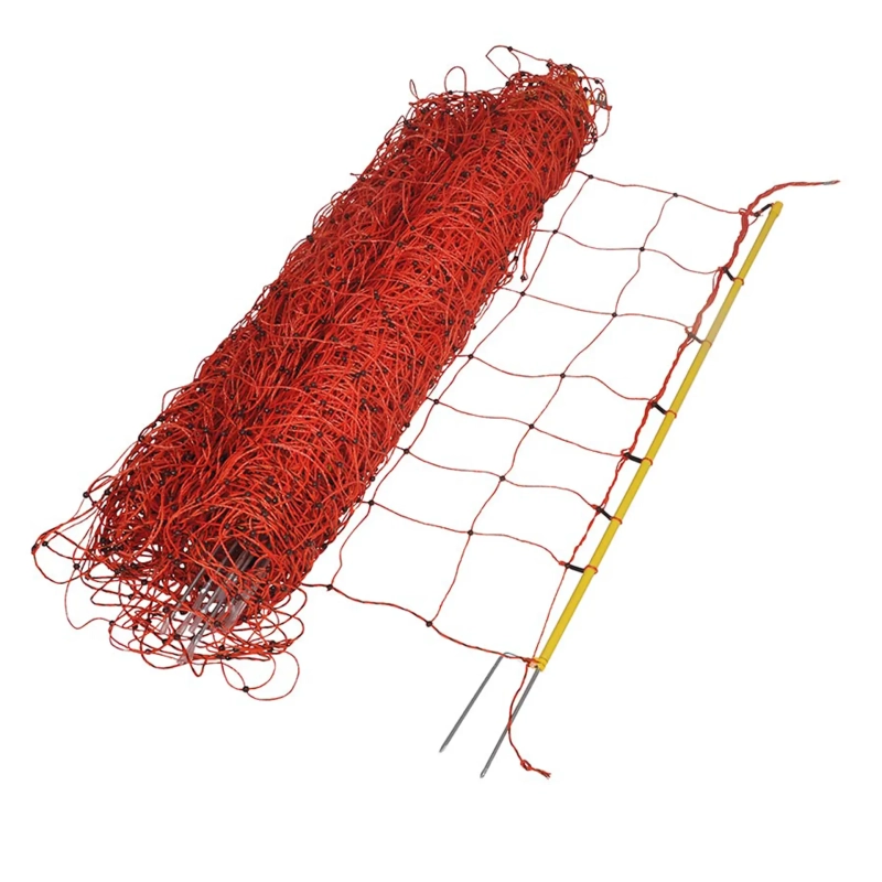 GALLAGHER Schafsnetz, 90 cm, 50 m, gelbe Pfähle