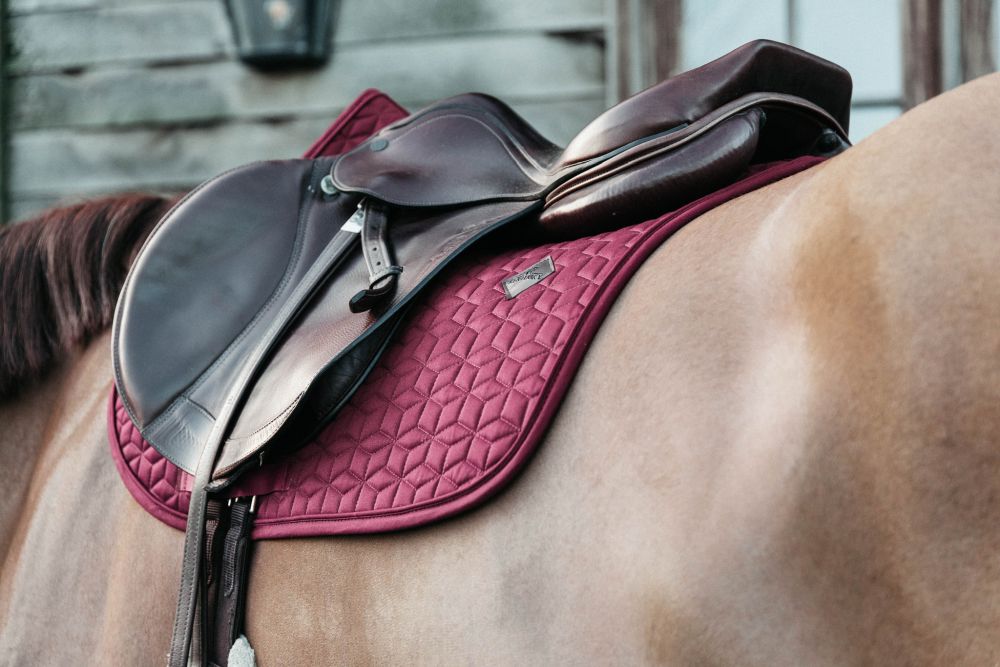 KENTUCKY® HORSEWEAR Schabracke Classic Springen, bordeaux