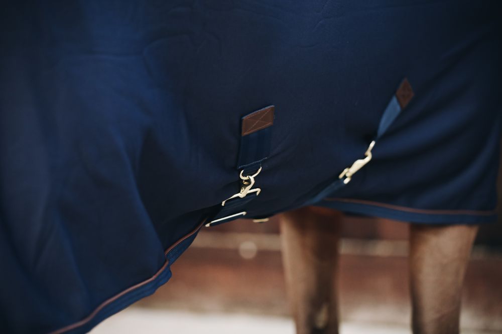 KENTUCKY® HORSEWEAR Abschwitzdecke Fleece, marine