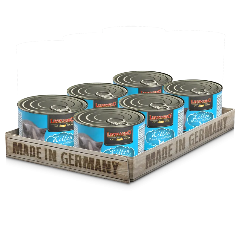 LEONARDO® Kitten Reich an Geflügel