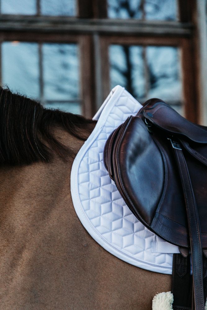 KENTUCKY® HORSEWEAR Schabracke Classic Springen, weiß