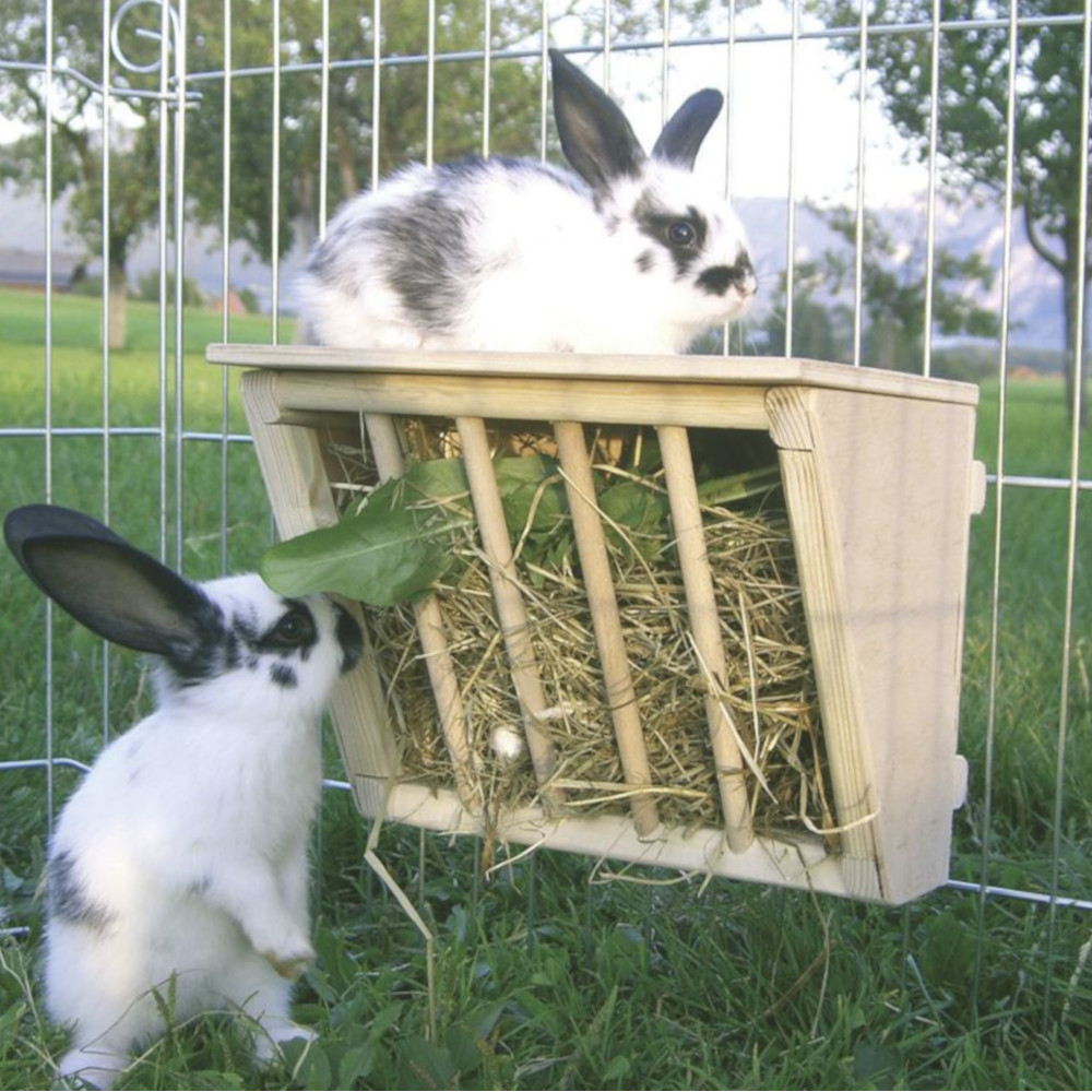 KERBL Heuraufe für Kaninchen