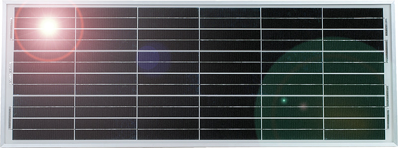 Solarmodul 40 W für Weidezaungeräte