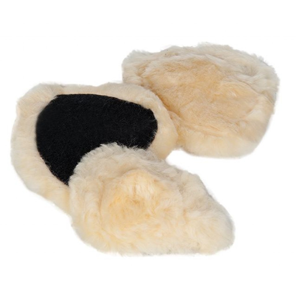 HKM Ersatz-Lammfellpads 3er-Set