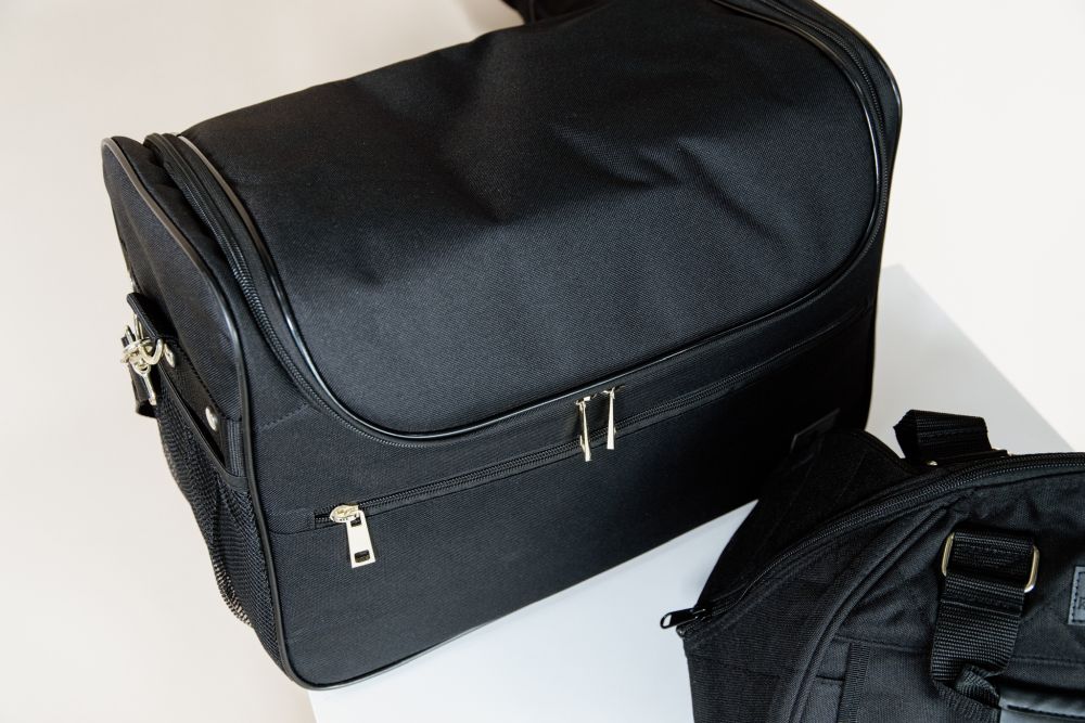 KENTUCKY® GROOMING DELUXE Putztasche-Set, schwarz