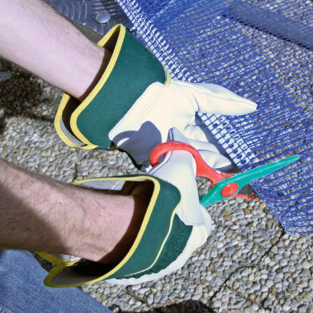Rindsvollleder-Handschuh Worker