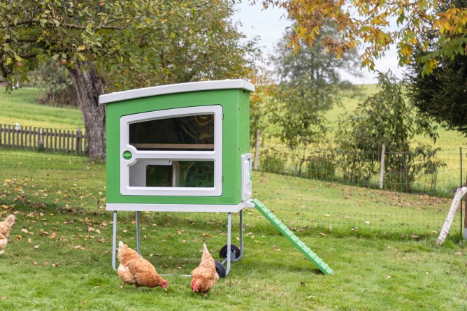 KERBL Mobile Coop aus Kunststoff