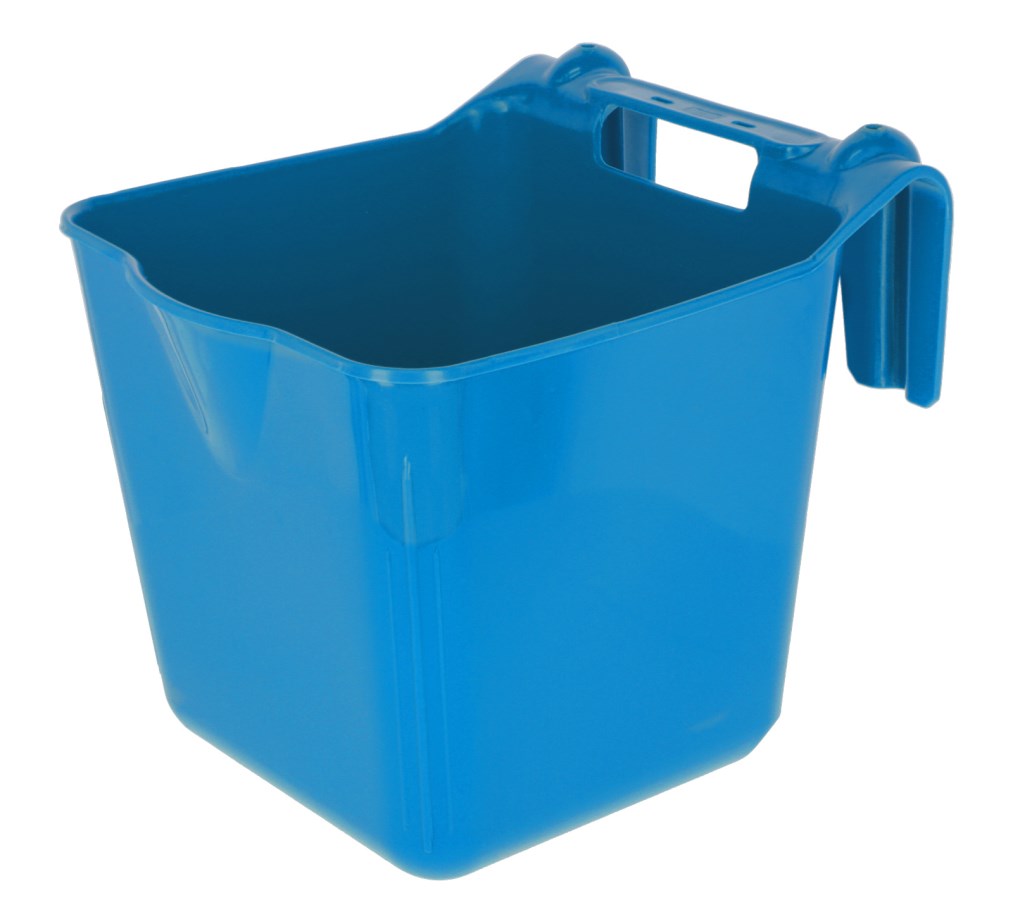 KERBL Futtertrog zum Einhängen HangOn, 13 l