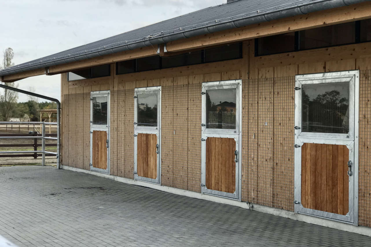 HAU Standard-Stalltür - Höhe: 2,25 m