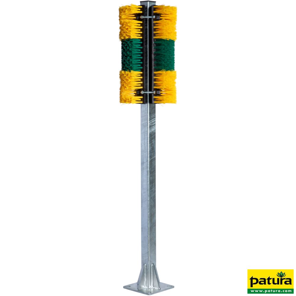 PATURA Pfahlbürste Midi 50, mit Bodenplatte 