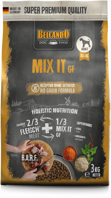 BELCANDO® MIX IT GF