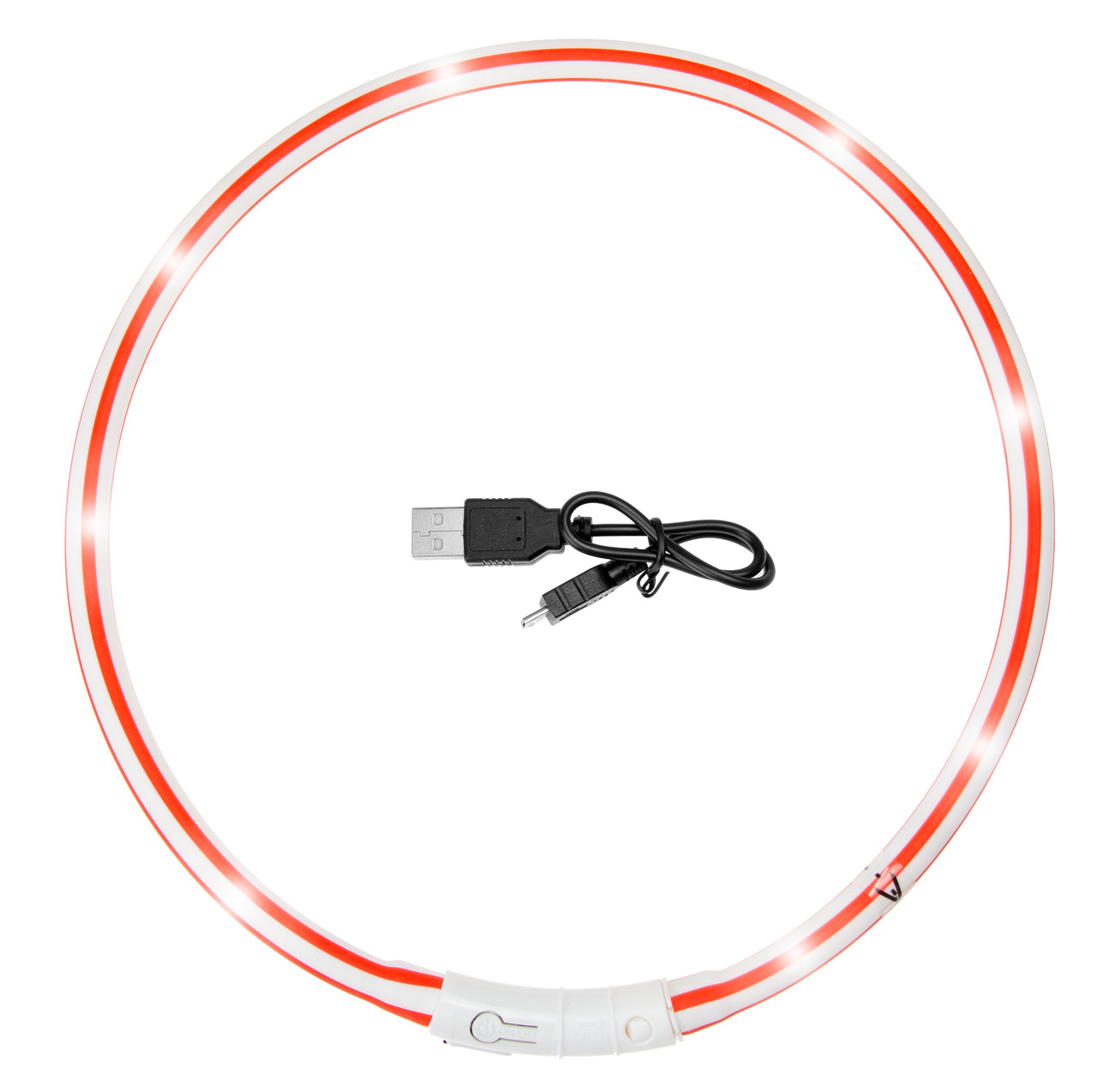 Visio Light LED Schlauchhalsband