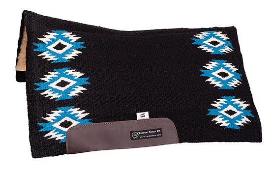 WESTERN IMPORTS® CSF KURZPAD RANCHO, schwarz