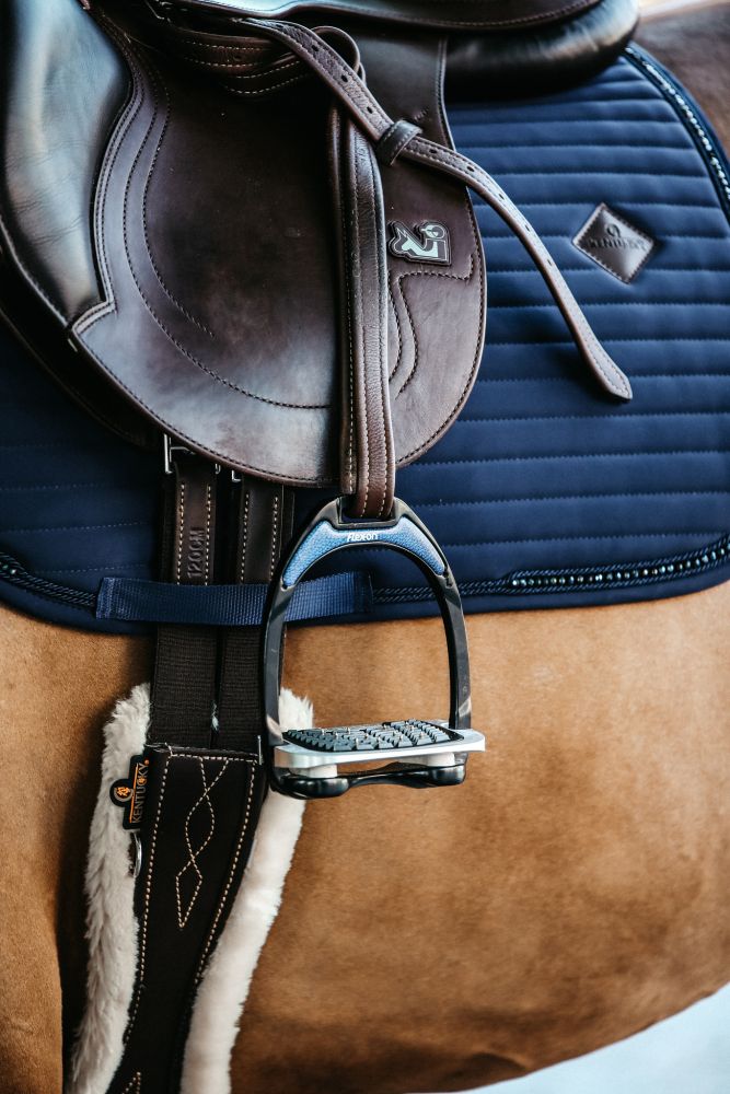 KENTUCKY® HORSEWEAR Schabracke Pearls Springen, marine