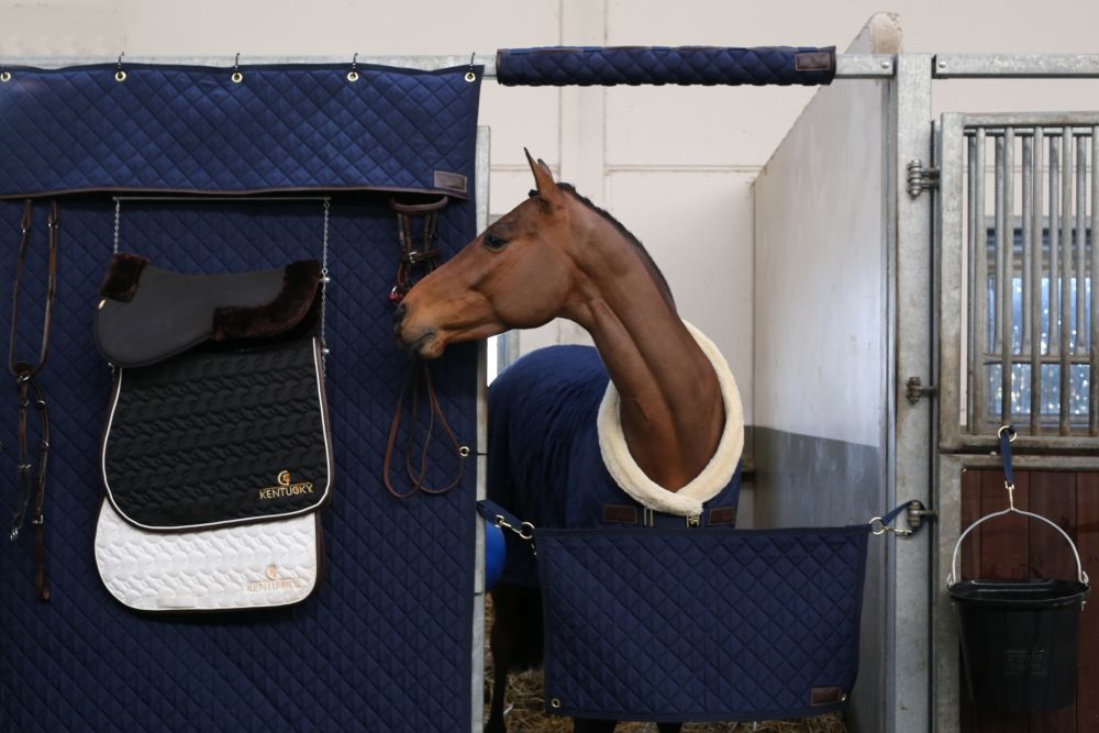 KENTUCKY® HORSEWEAR Stallvorhang, marine