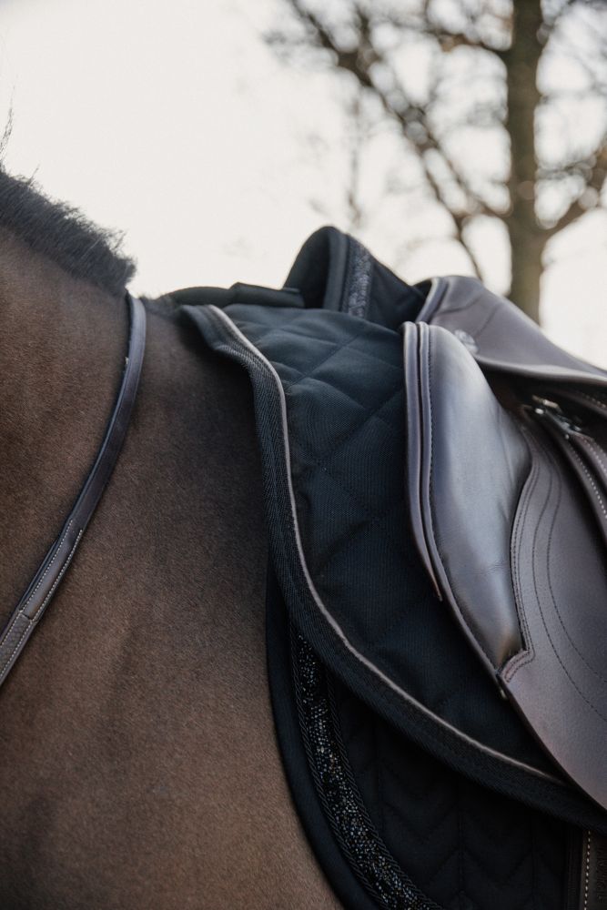 KENTUCKY® HORSEWEAR Ausreitdecke 160 g, schwarz