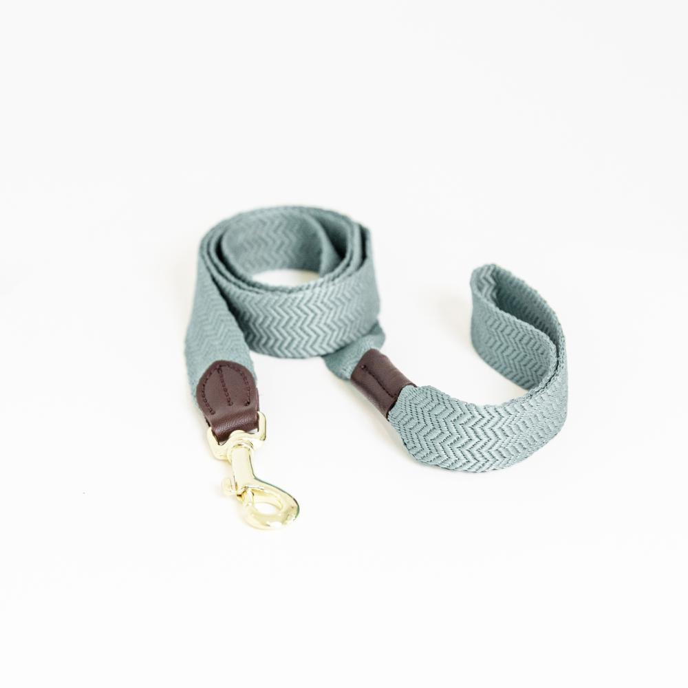 KENTUCKY® DOGWEAR Hundeleine Jacquard 140 cm, hellblau