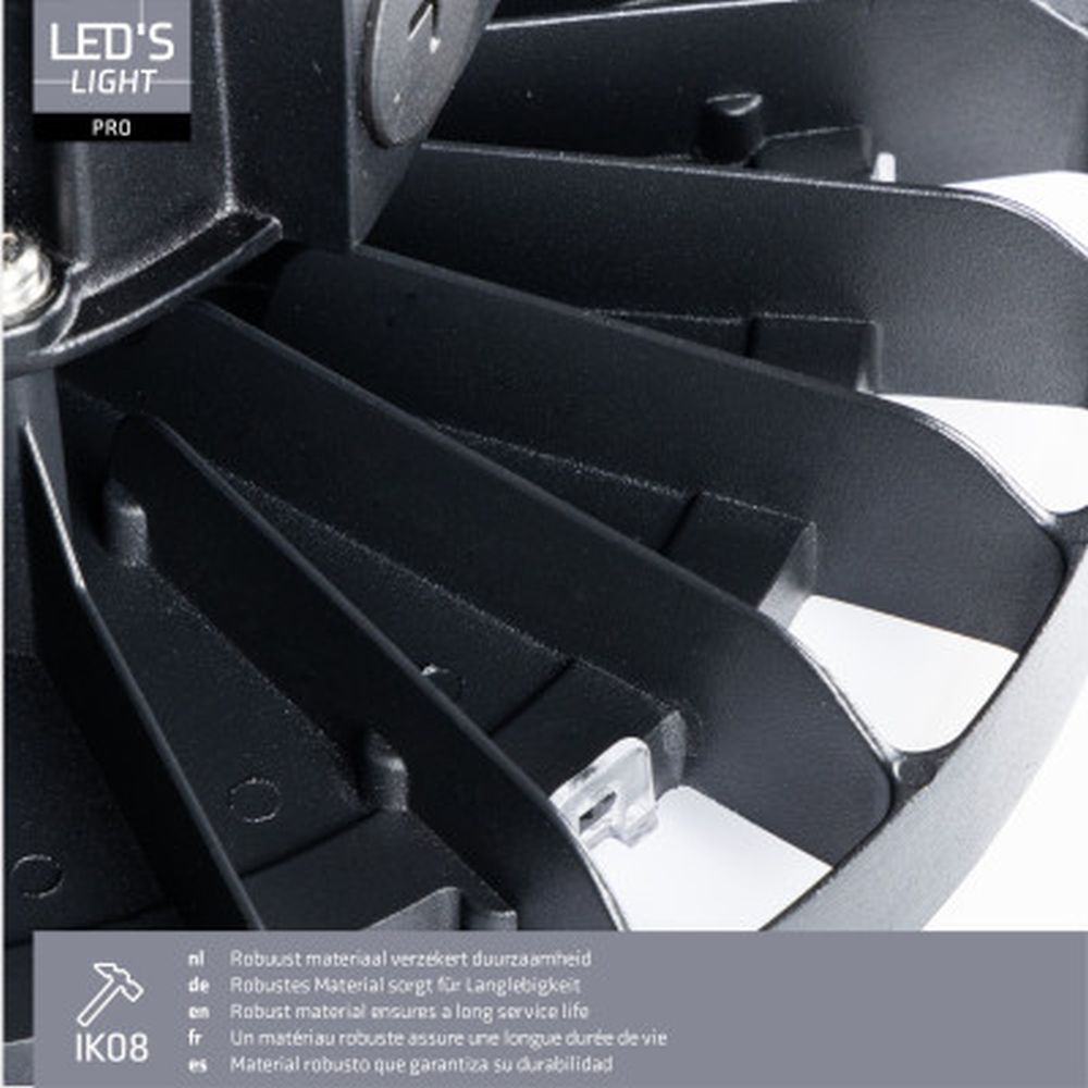 SHADA Hallentiefstrahler High Bay - 150 W 27.750 lm 4.000 K