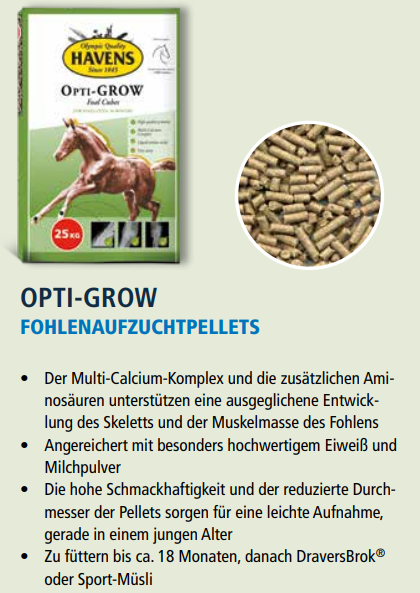 HAVENS Opti-GROW Fohlenaufzucht BigBox