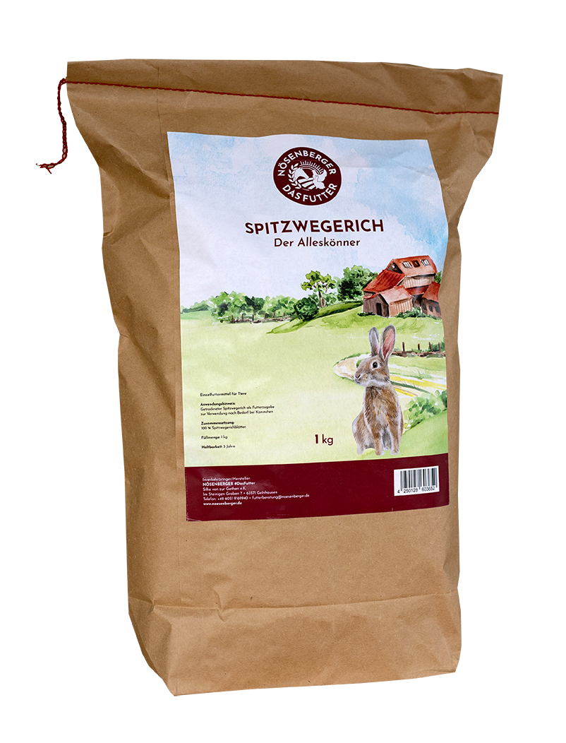 NÖSENBERGER Spitzwegerich Kaninchen