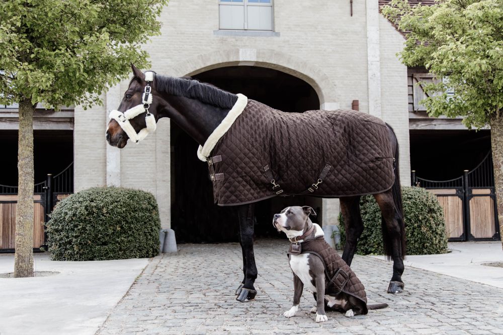 KENTUCKY® HORSEWEAR Turnierdecke, braun
