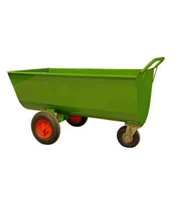 GROWI® Futterwagen, 600 Liter