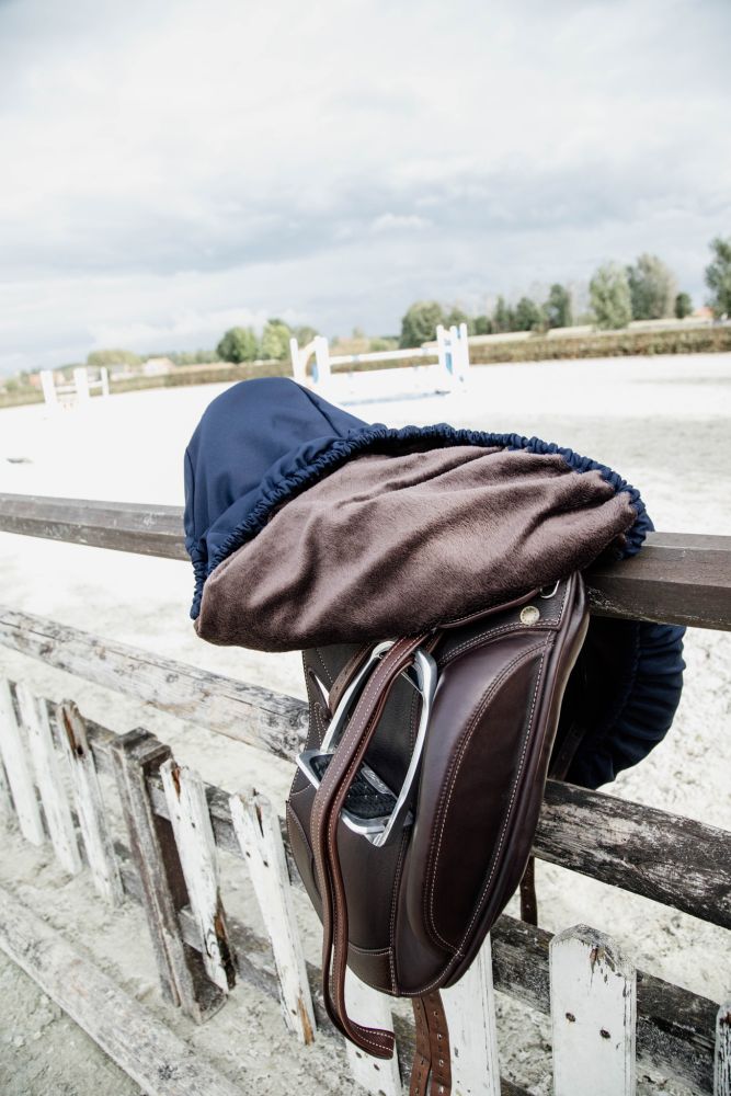 KENTUCKY® HORSEWEAR Sattelschoner Dressur, marine