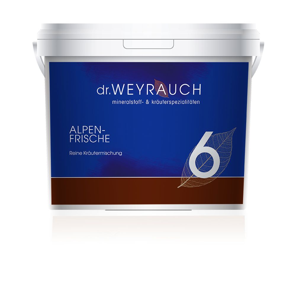 DR.WEYRAUCH Nr. 6 Alpenfrische