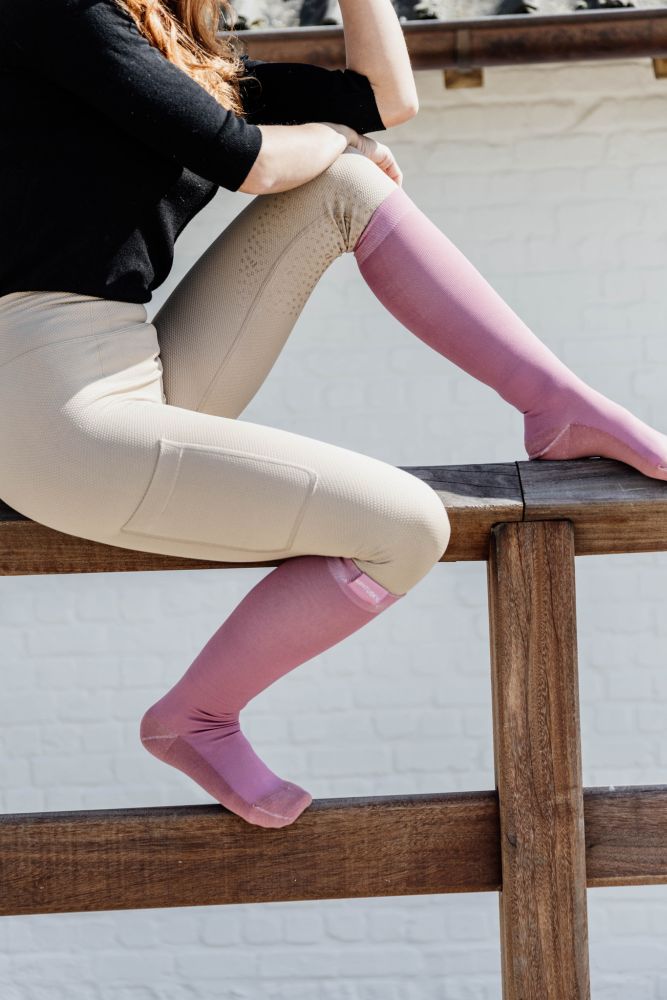 KENTUCKY® HORSEWEAR Socken, hellrosa