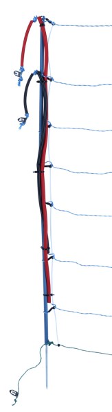 AKO PREMIUM Ersatzpfahl, Höhe: 122 cm, blau