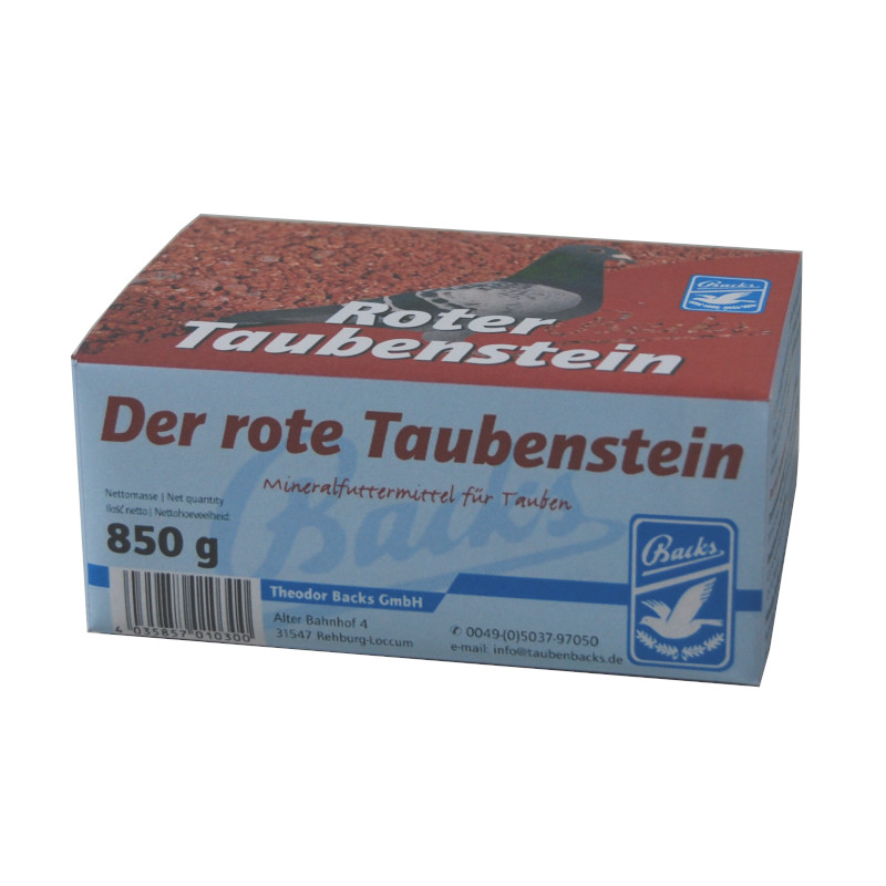 BACKS Taubenstein "Der Rote" 