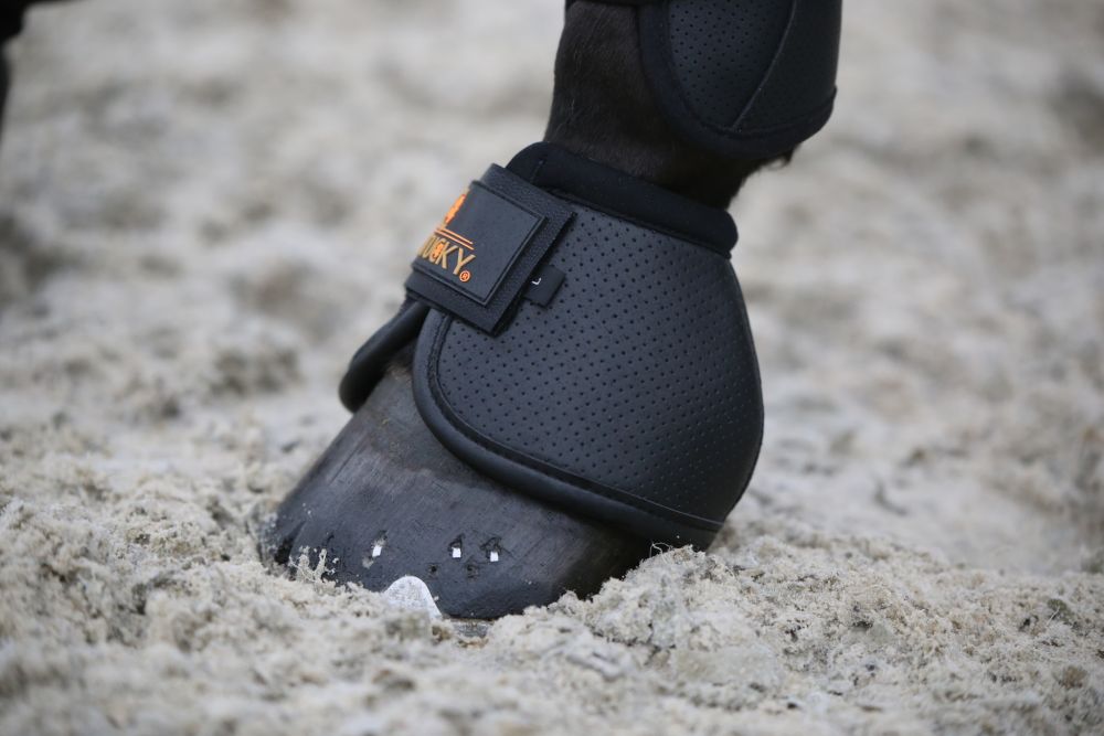KENTUCKY® HORSEWEAR Hufglocken Air Tech, schwarz