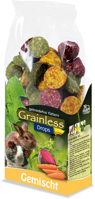 JR FARM Grainless Drops 140g 