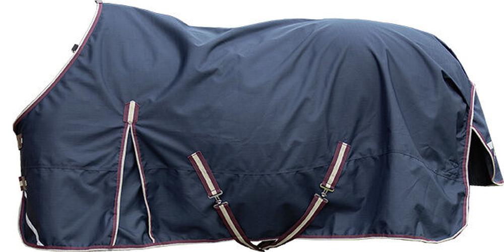 HKM Outdoordecke Kombi mit Liner, dunkelblau