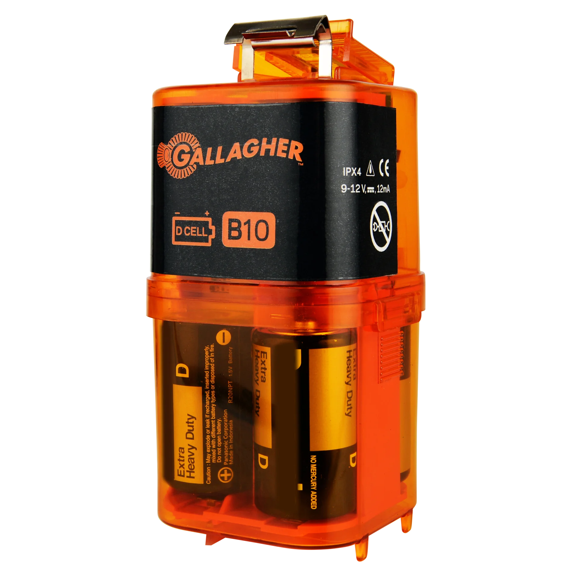GALLAGHER B10 Batteriegerät (9/12 V)