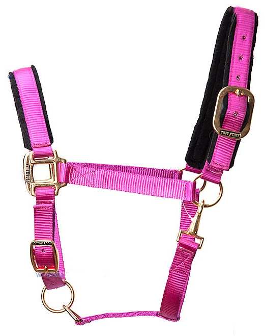 WESTERN IMPORTS® Tuff Stuff Halter, himbeerfarben, Full 