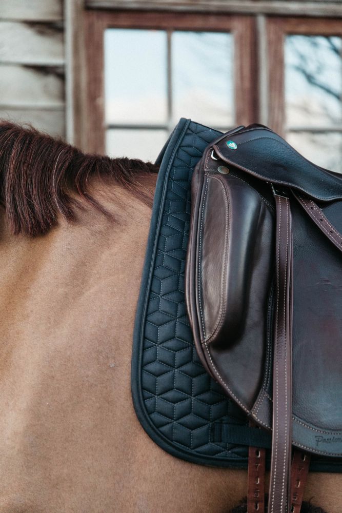 KENTUCKY® HORSEWEAR Schabracke Classic Dressur, grau