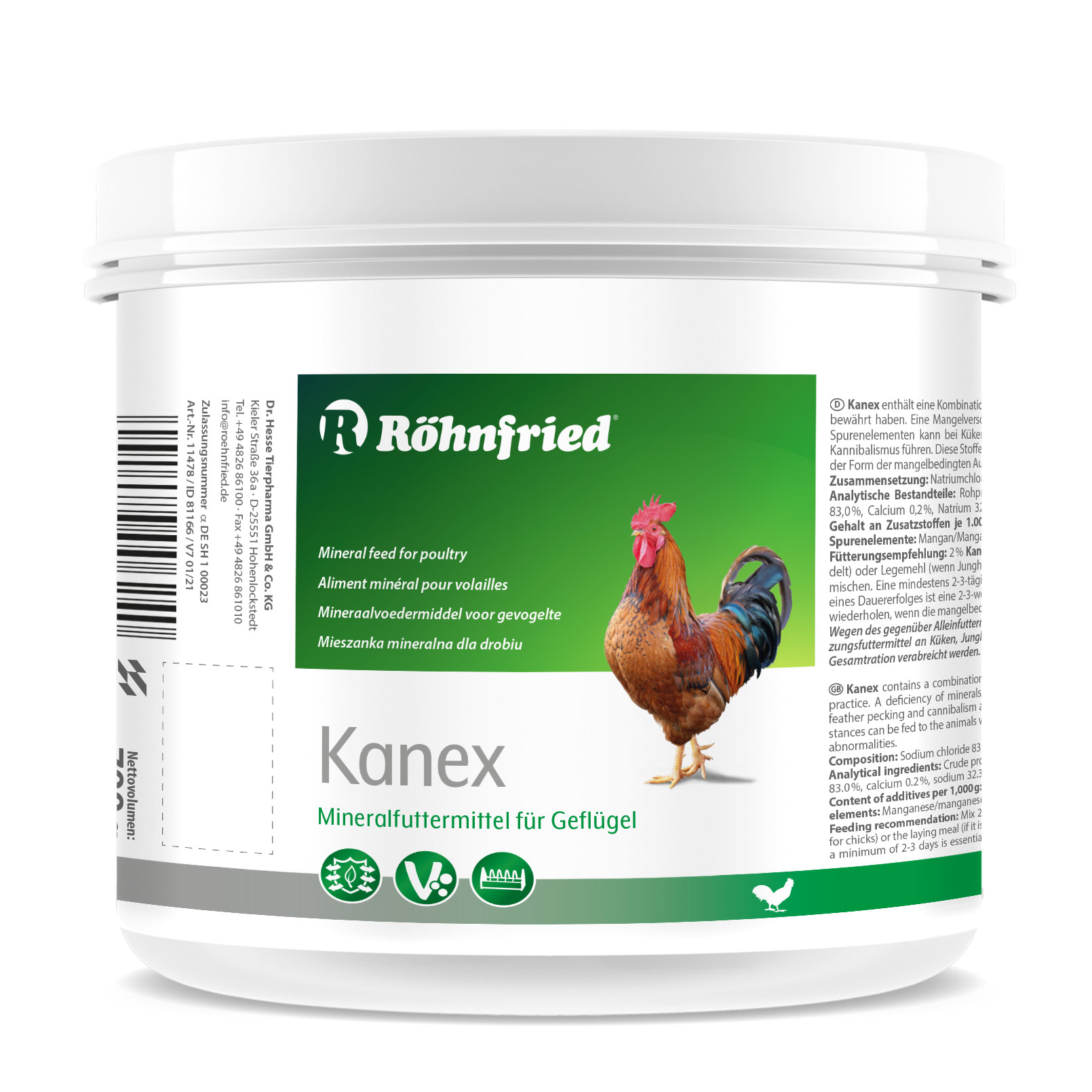 RÖHNFRIED® Kanex