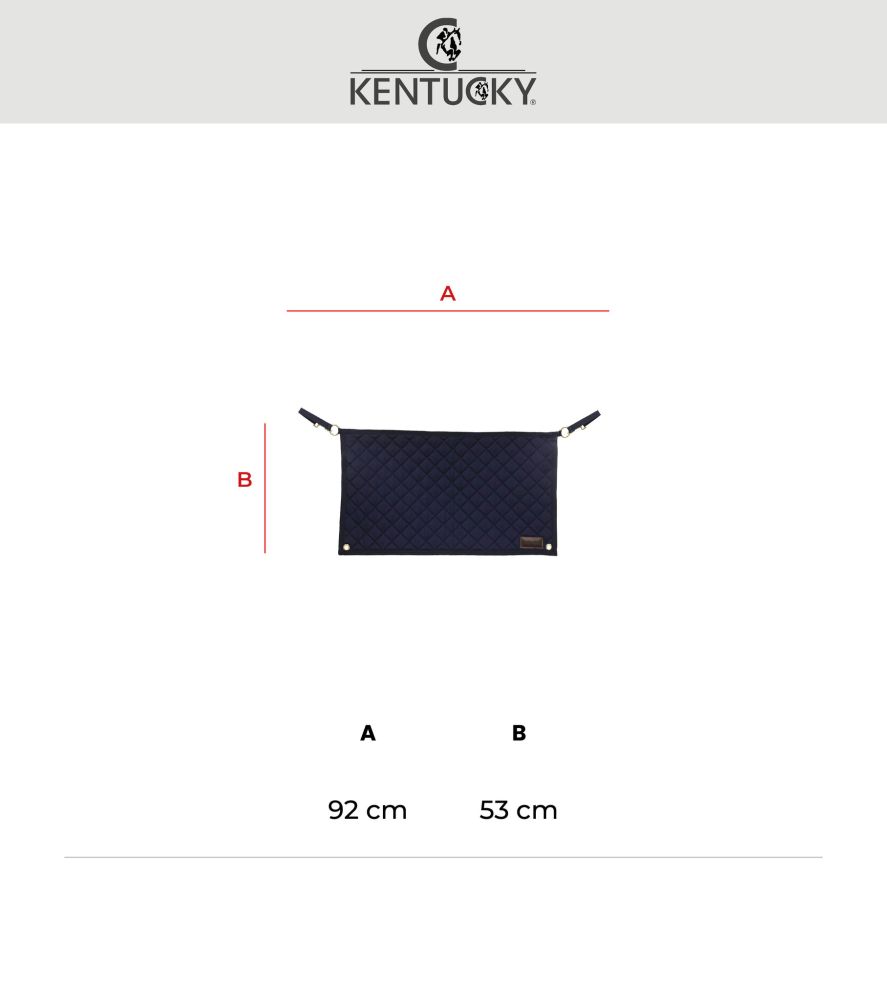 KENTUCKY® HORSEWEAR Stable Guard, bordeaux