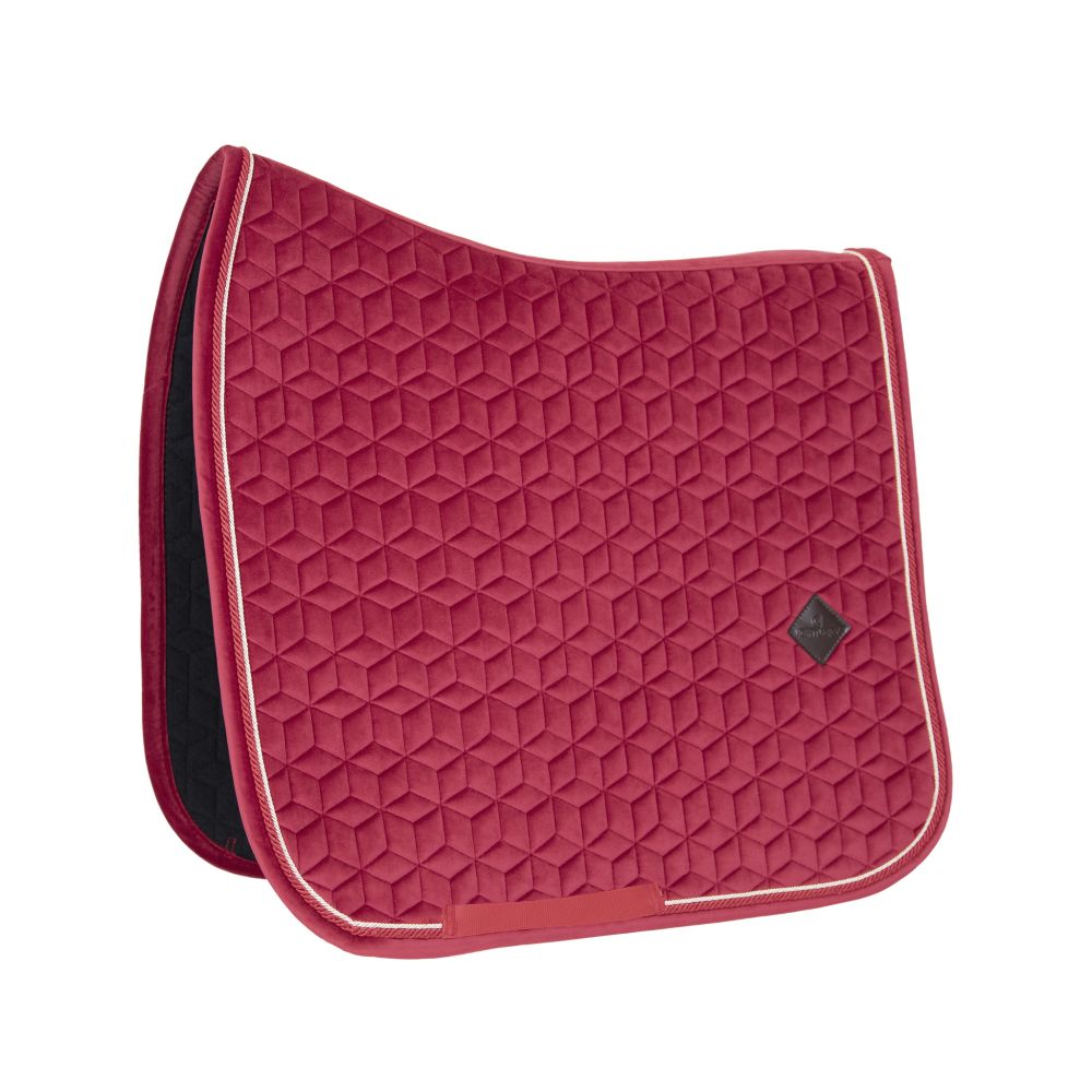 KENTUCKY® HORSEWEAR Schabracke Velvet Dressur, fuchsia