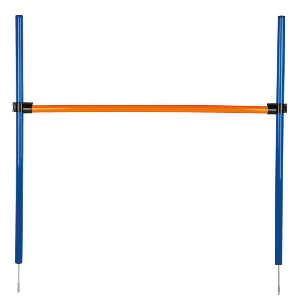 TRIXIE Agility Hürde Set, orange/blau