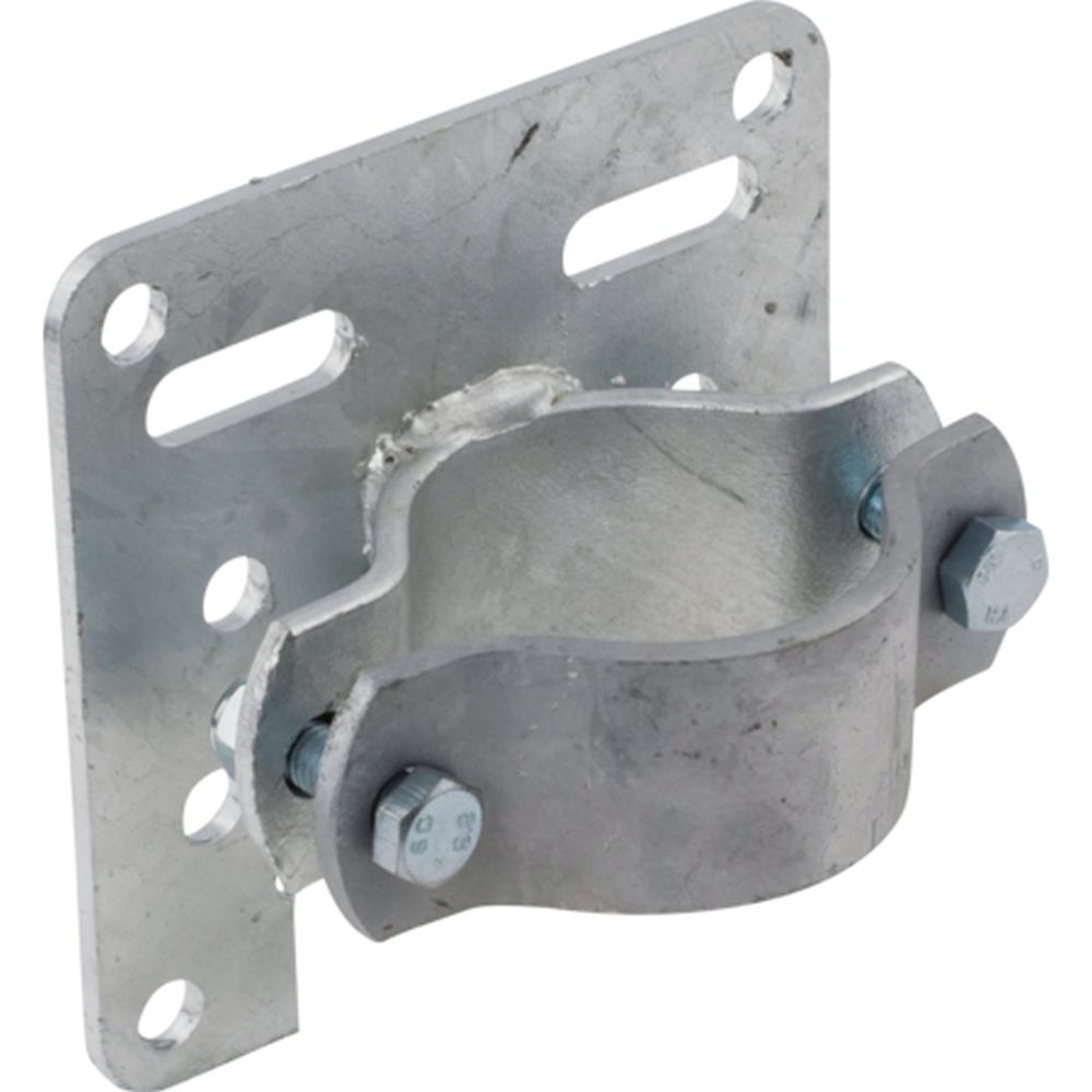 PATURA Schelle Quadrat 76 - Halter für Tränkebecken 