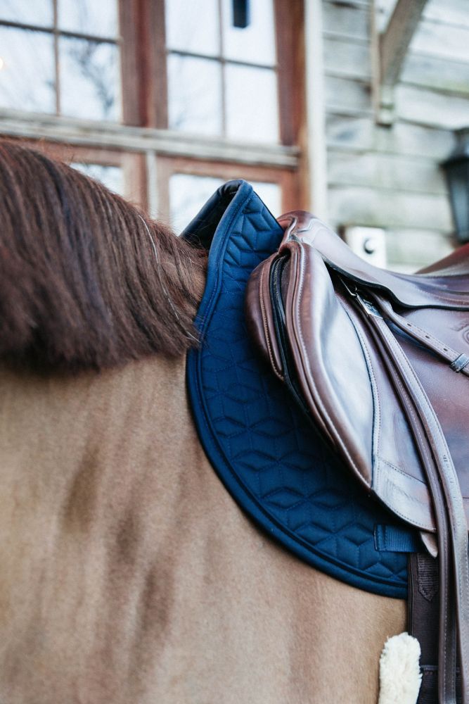 KENTUCKY® HORSEWEAR Schabracke Classic Springen, marine