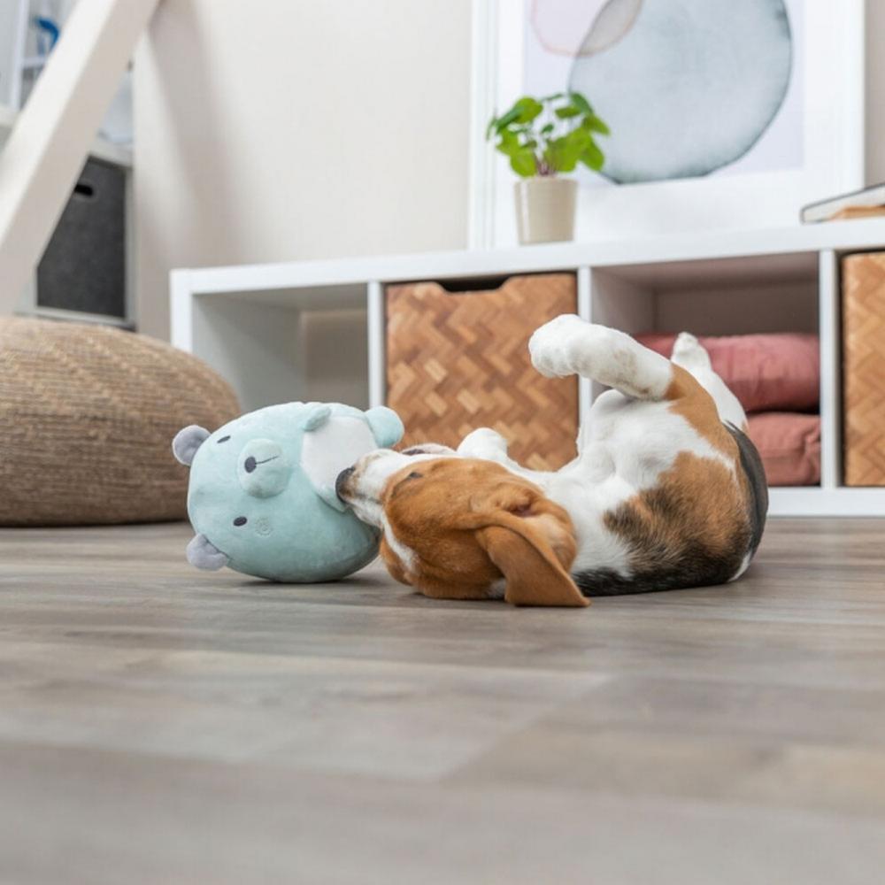 TRIXIE Junior Plüschtier Bär, geräuschlos
