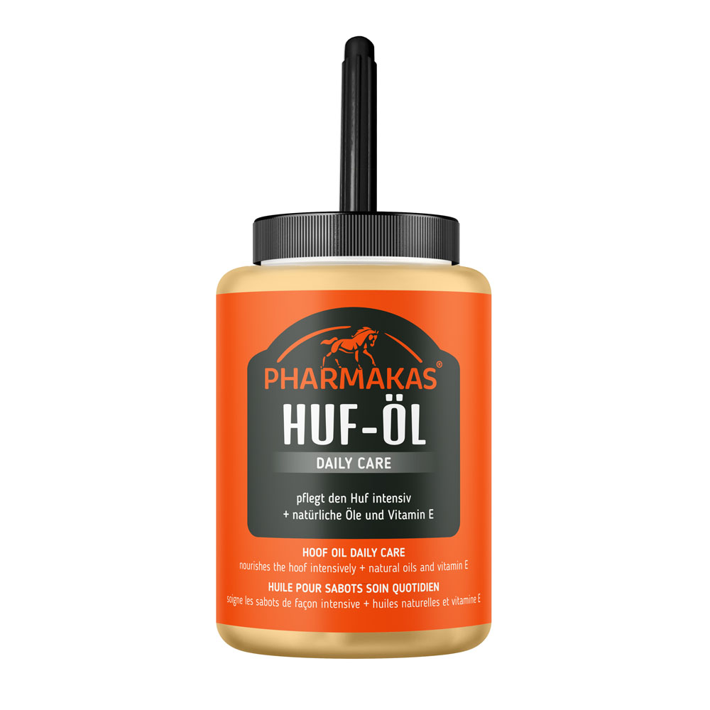 PHARMAKAS® Huf-Öl Daily Care mit Pinsel