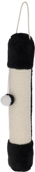 KERBL Sisalsäule Soft, 10cm, Länge 54 cm, weiß/schwarz